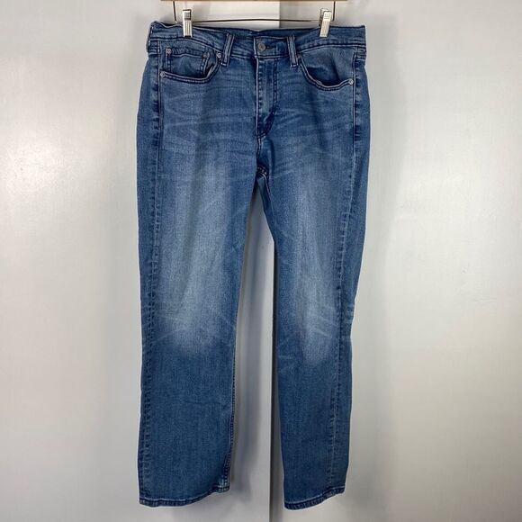 Levi's 514 Jeans Classic Straight Fit Size 32 X 30 - Picture 1 of 9